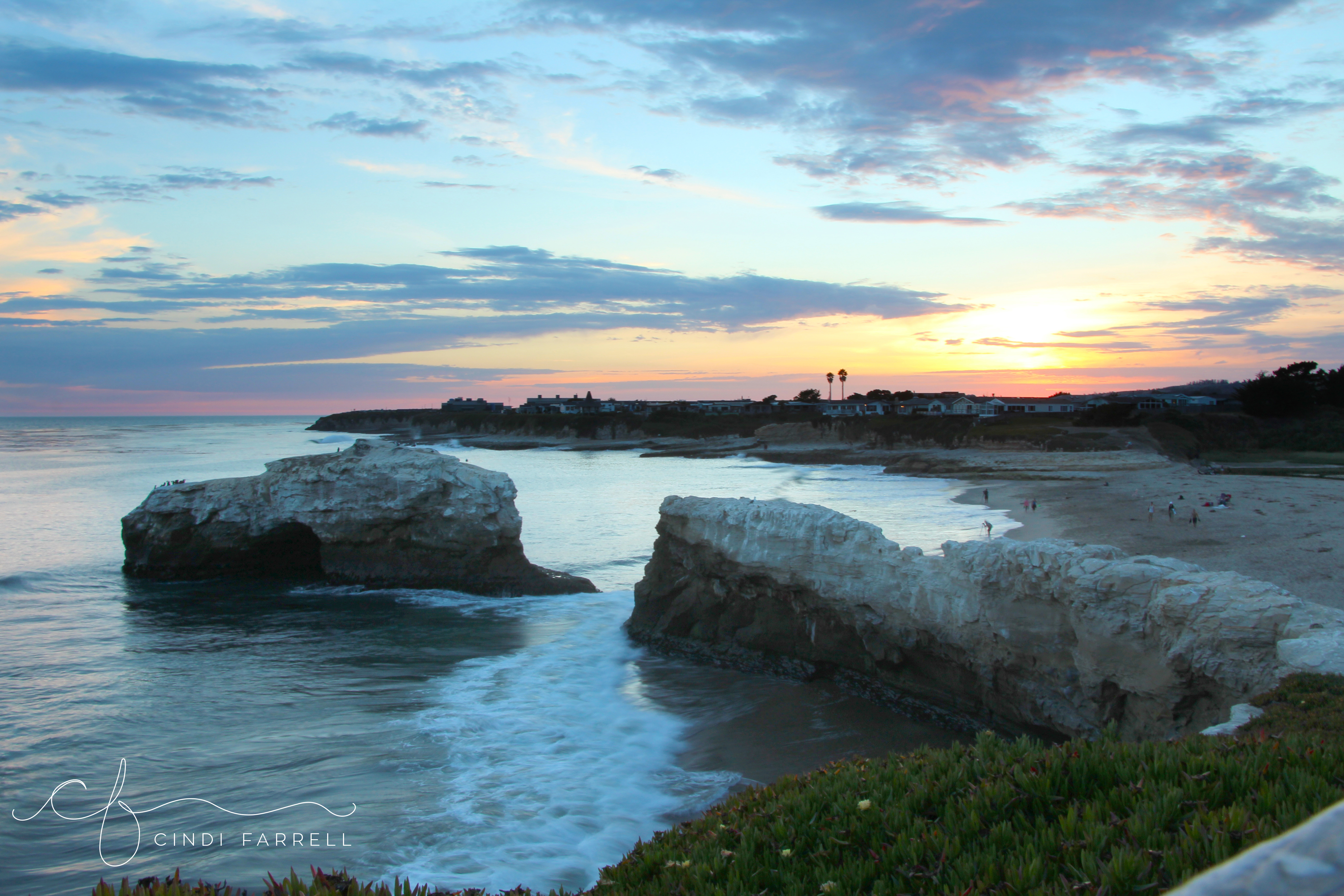 Natural Bridges Santa Cruz, California